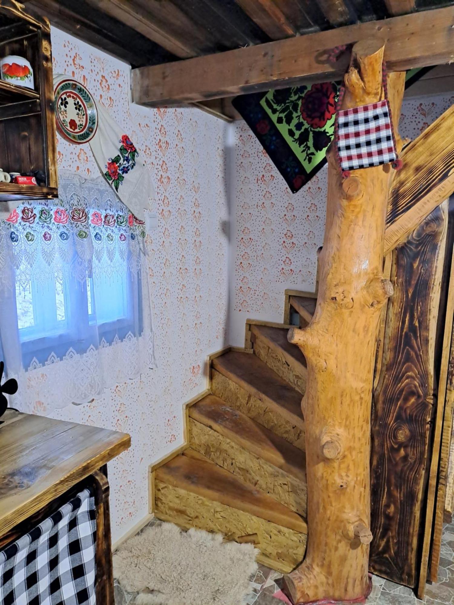 Complex Traditional Casuta Bunicilor-Breb المظهر الخارجي الصورة
