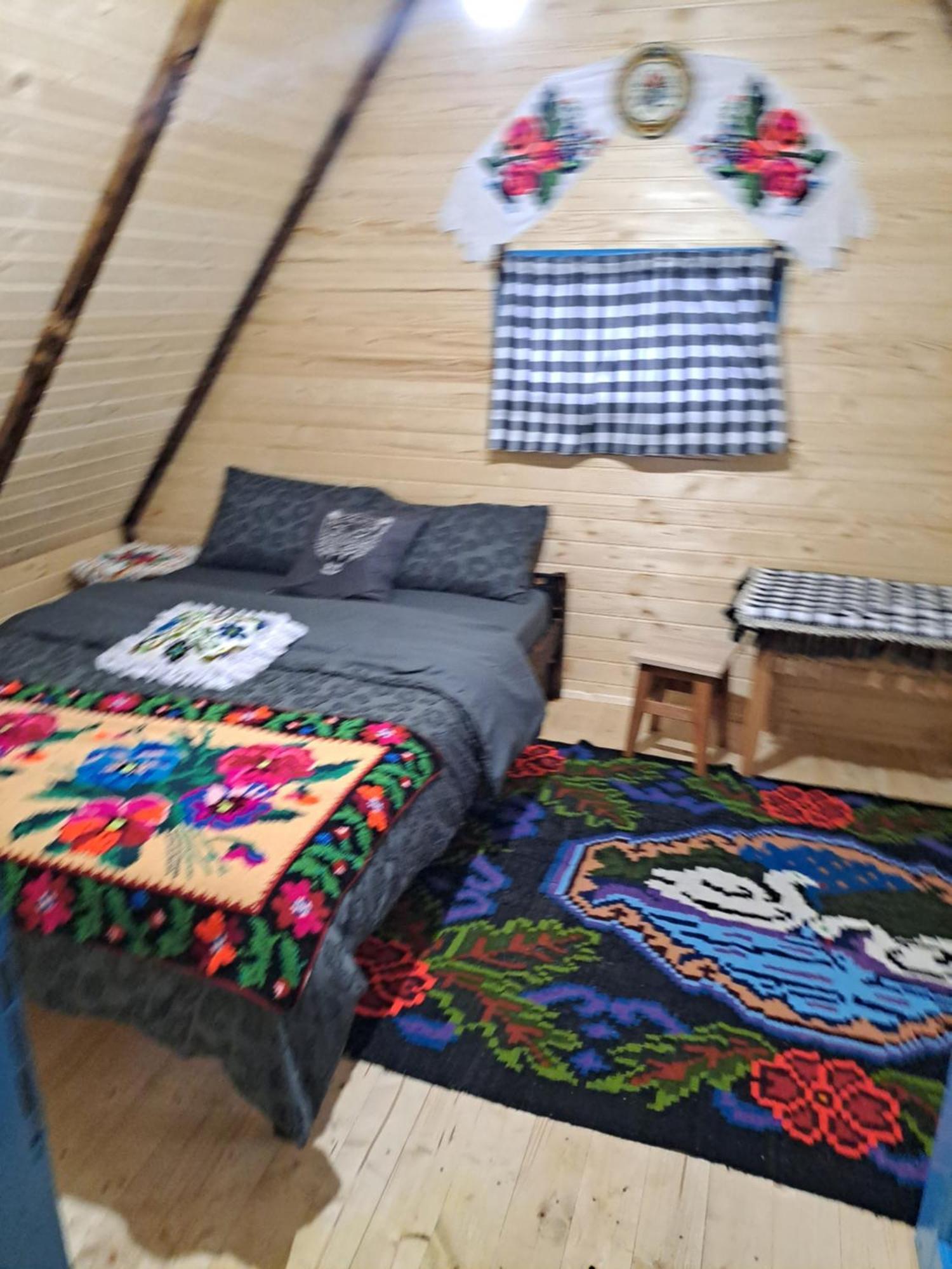 Complex Traditional Casuta Bunicilor-Breb المظهر الخارجي الصورة