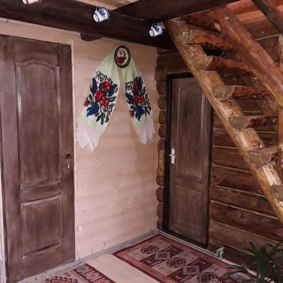 Complex Traditional Casuta Bunicilor-Breb المظهر الخارجي الصورة